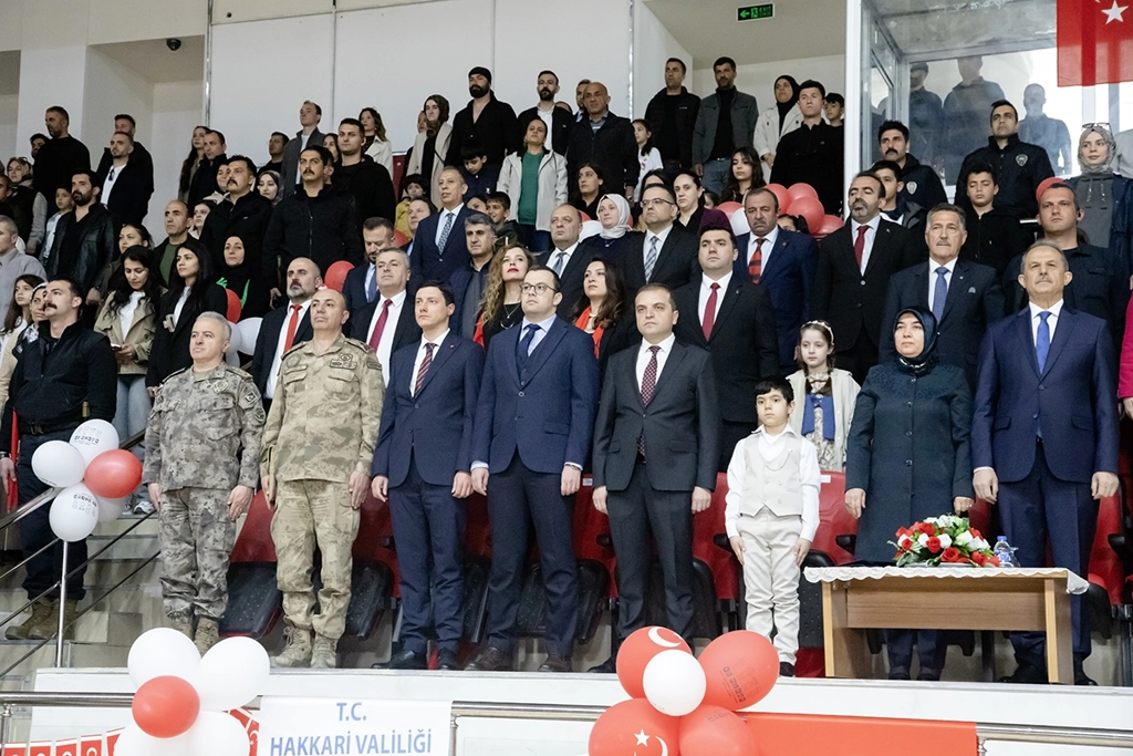 Genel Sekreterimiz 23 Nisan Kutlama Programına Katıldı