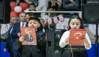 Genel Sekreterimiz 23 Nisan Kutlama Programına Katıldı