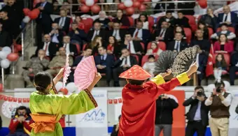 Genel Sekreterimiz 23 Nisan Kutlama Programına Katıldı