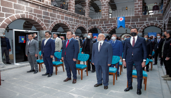 Üniversitemizin 2021-2022 Akademik Yılı Açılış Töreni Yapıldı