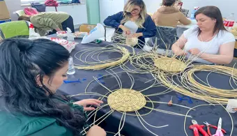 Üniversitemiz Tarafından Rattan İşler Atölyesi Eğitimi Düzenlendi