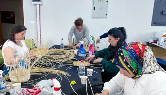 Üniversitemiz Tarafından Rattan İşler Atölyesi Eğitimi Düzenlendi