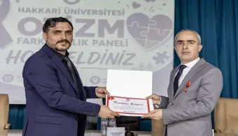 Üniversitemiz Tarafından Otizm Farkındalık Paneli Gerçekleştirildi