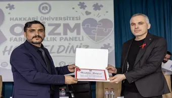 Üniversitemiz Tarafından Otizm Farkındalık Paneli Gerçekleştirildi
