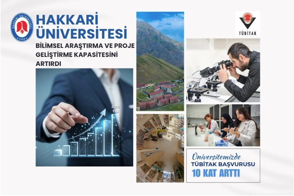 Üniversitemizde TÜBİTAK Proje Başvurularında Önemli Artış