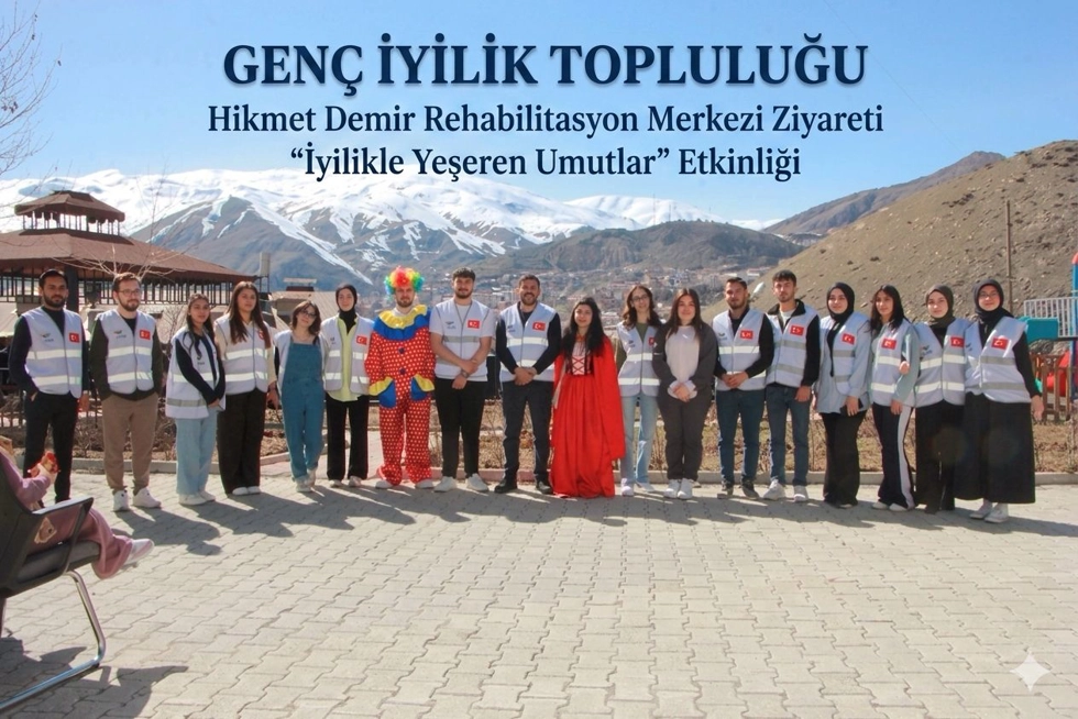 Genç İyilik Öğrenci Topluluğumuzun "İyilikle Yeşeren Umutlar" Etkinliği