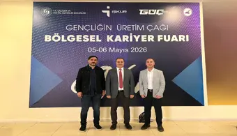 Üniversitemiz DAKAF’26’da Gençlerle Kariyer Köprüsü Kuruyor