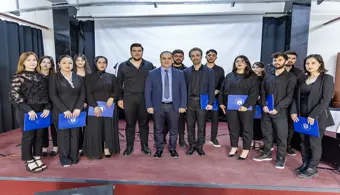 Müzik Bölümü Öğrencilerimizden Keman ve Piyano Dinletisi