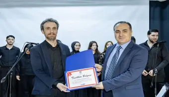 Müzik Bölümü Öğrencilerimizden Keman ve Piyano Dinletisi