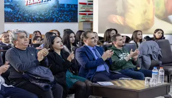 Müzik Bölümü Öğrencilerimizden Keman ve Piyano Dinletisi