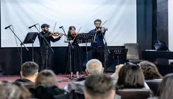Müzik Bölümü Öğrencilerimizden Keman ve Piyano Dinletisi