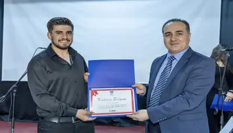 Müzik Bölümü Öğrencilerimizden Keman ve Piyano Dinletisi