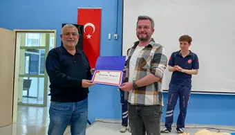 Üniversitemiz Almanca Öğretmen Adaylarına İlk Yardım Eğitimi