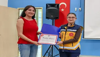 Üniversitemiz Almanca Öğretmen Adaylarına İlk Yardım Eğitimi