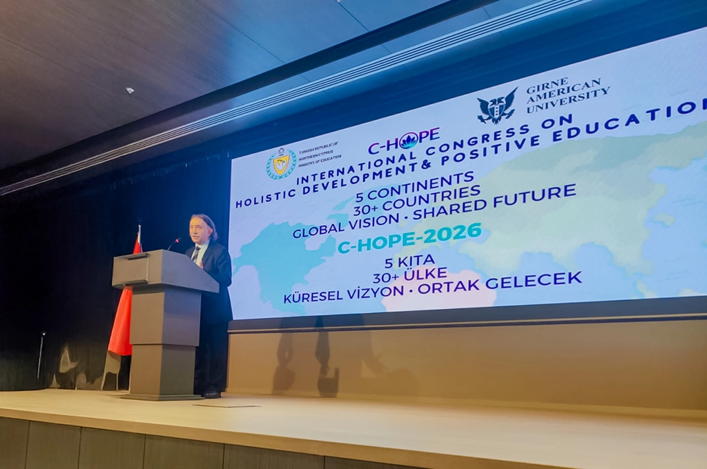 Rektörümüz Uluslararası Panelde Konuşmacı Olarak Yer Aldı