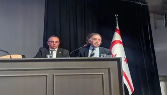Rektörümüz Uluslararası Panelde Konuşmacı Olarak Yer Aldı