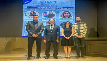 Rektörümüz Uluslararası Panelde Konuşmacı Olarak Yer Aldı