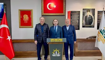 Rektörümüz Trabzon’da Öğrencilerle Bilimin Yolculuğu Söyleşisinde Buluştu