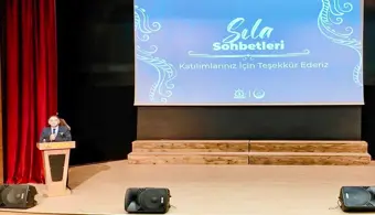 Rektörümüz Trabzon’da Öğrencilerle Bilimin Yolculuğu Söyleşisinde Buluştu