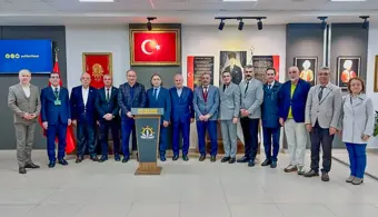 Rektörümüz Trabzon’da Öğrencilerle Bilimin Yolculuğu Söyleşisinde Buluştu
