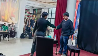 İngilizcenin Farklı Aksanları Üniversitemizde Sahnelendi
