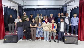 İngilizcenin Farklı Aksanları Üniversitemizde Sahnelendi