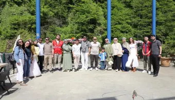 Dağlardan Denize Kültür Köprüsü Projesi Trabzon Sürmene’de Gerçekleştirildi