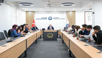 Üniversitemiz Damla Topluluğundan KTÜ’ye Ziyaret