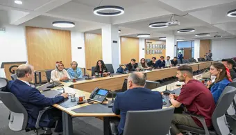 Üniversitemiz Damla Topluluğundan KTÜ’ye Ziyaret