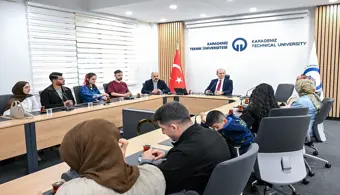 Üniversitemiz Damla Topluluğundan KTÜ’ye Ziyaret