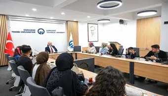 Üniversitemiz Damla Topluluğundan KTÜ’ye Ziyaret