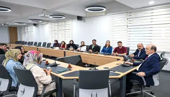 Üniversitemiz Damla Topluluğundan KTÜ’ye Ziyaret