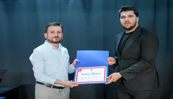 Güzel Sanatlar Fakültemizden Viyola ve Piyano Öğrencileri Dinletisi