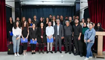 Güzel Sanatlar Fakültemizden Viyola ve Piyano Öğrencileri Dinletisi