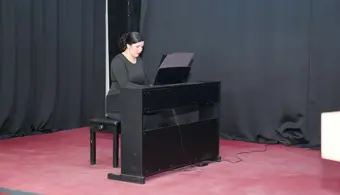 Güzel Sanatlar Fakültemizden Viyola ve Piyano Öğrencileri Dinletisi