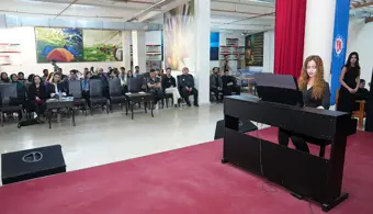 Güzel Sanatlar Fakültemizden Viyola ve Piyano Öğrencileri Dinletisi
