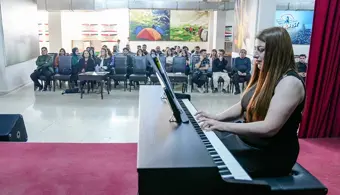 Güzel Sanatlar Fakültemizden Viyola ve Piyano Öğrencileri Dinletisi