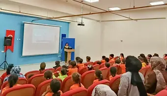 Üniversitemiz Çocuk Etkinlikleri Topluluğundan Duygularımı Yönetiyorum Etkinliği Düzenlendi