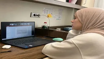 Üniversitemiz Sağlık Hizmetleri Meslek Yüksekokulu Çocuk Gelişimi Öğrencilerinden Akademik Başarı