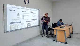 Üniversitemizde İlahiyat Mezunlarının İstihdam Alanları ve Sınav Süreçleri Değerlendirildi