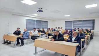 Üniversitemizde İlahiyat Mezunlarının İstihdam Alanları ve Sınav Süreçleri Değerlendirildi