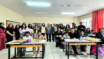 HÜDET’ten Bay Köy İlkokuluna Anlamlı Ziyaret