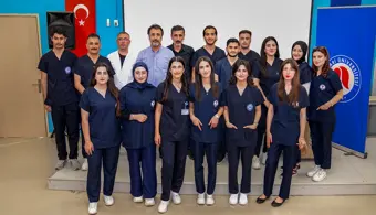 Üniversitemizde “Üniforma Giyme Töreni ve Diyaliz Seminerleri” Düzenlendi