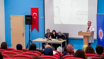 Üniversitemizde “Üniforma Giyme Töreni ve Diyaliz Seminerleri” Düzenlendi