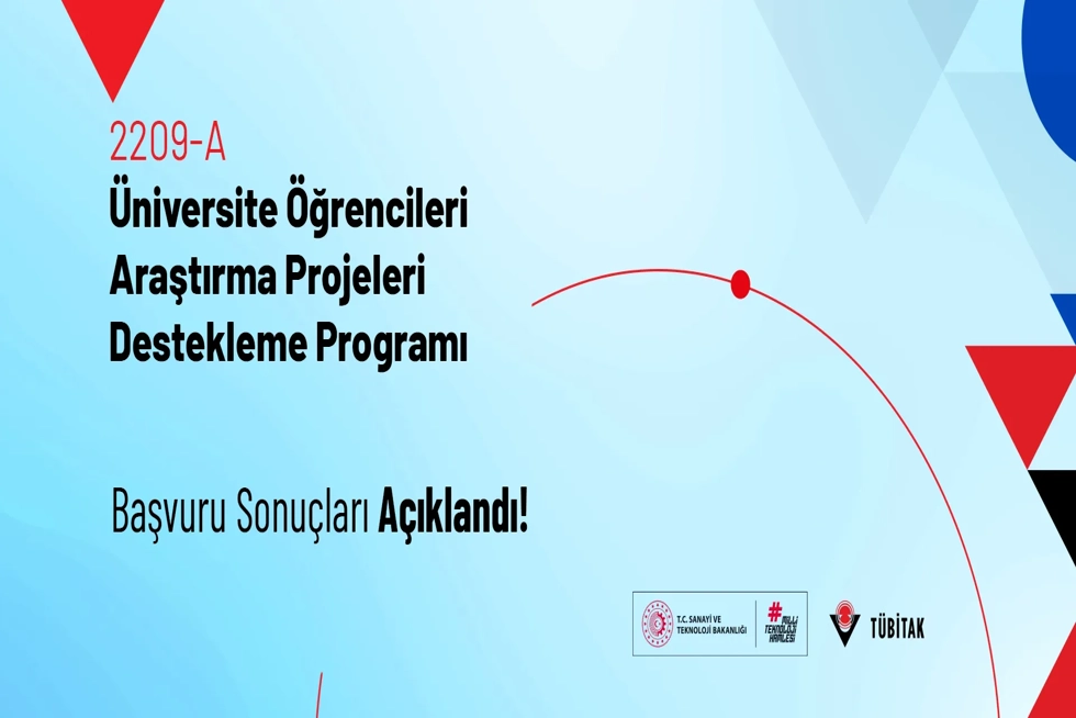 TÜBITAK 2209-A Başvuru Sonuçları Açıklandı