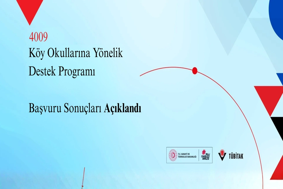 TÜBITAK 4009 Başvuru Sonuçları Açıklandı