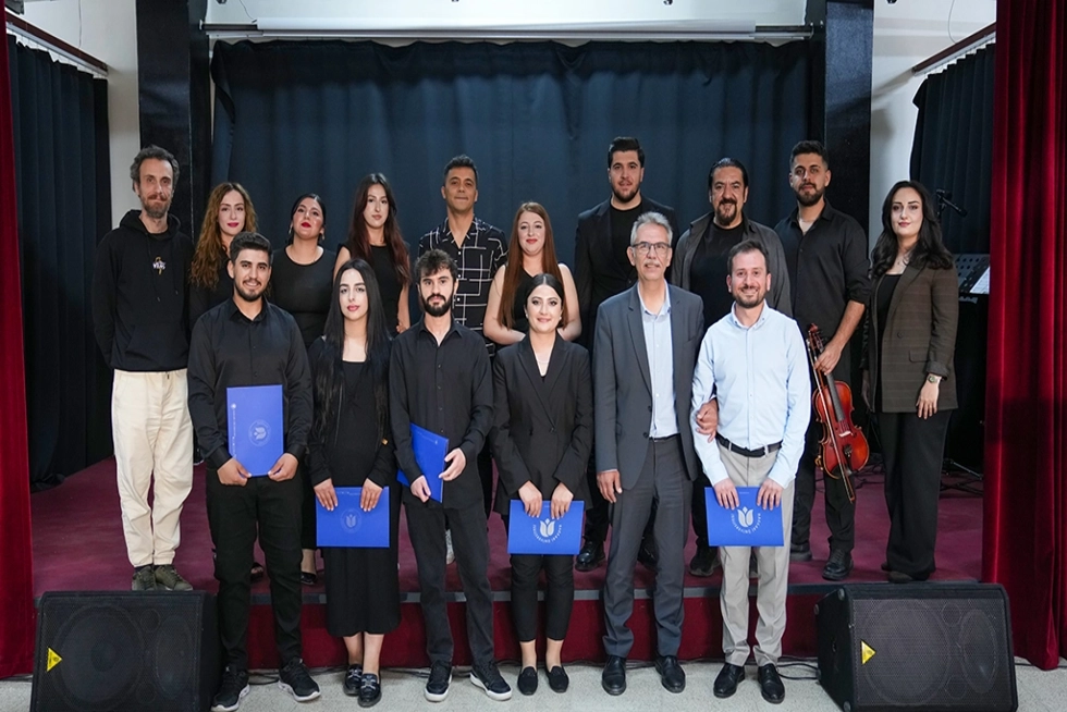 Müzik Bölümü Viyola ve Piyano Öğrencilerimizden Dinleti