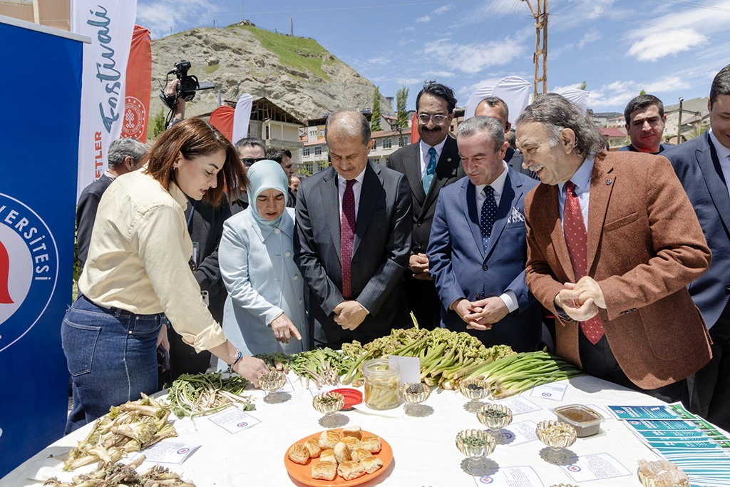 Rektörümüz Üçüncü Yöresel Lezzetler Festivali’ne Katıldı