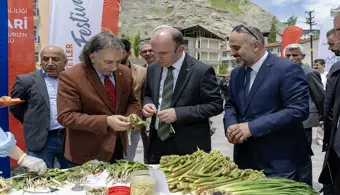 Rektörümüz Üçüncü Yöresel Lezzetler Festivali’ne Katıldı