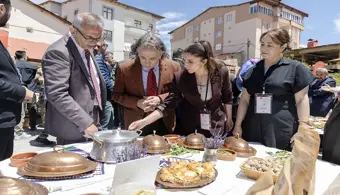 Rektörümüz Üçüncü Yöresel Lezzetler Festivali’ne Katıldı